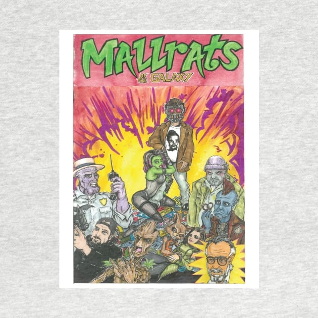 Mallrats of the Galaxy by wdstudios